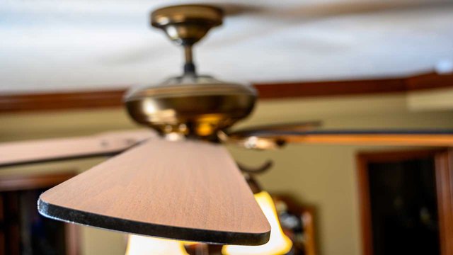 outdoor ceiling fan installation depends on the type of fan being installed and installation site
