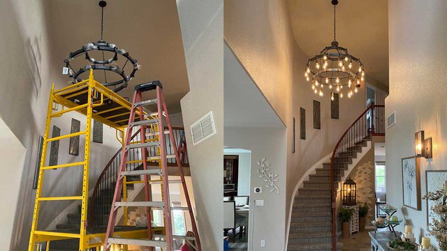 The excellent result of work of lighting installation companies in Colorado