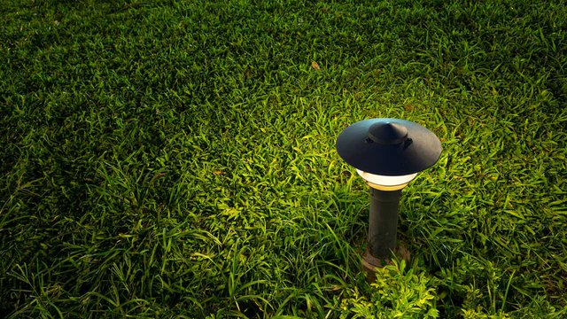 Installing a landscape light improve your home's safety