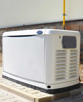 A Home generator installation cost will vary depending on the size of the house and output required