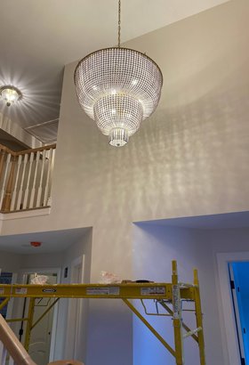 Our specialists will provide your house with perfect lighting services