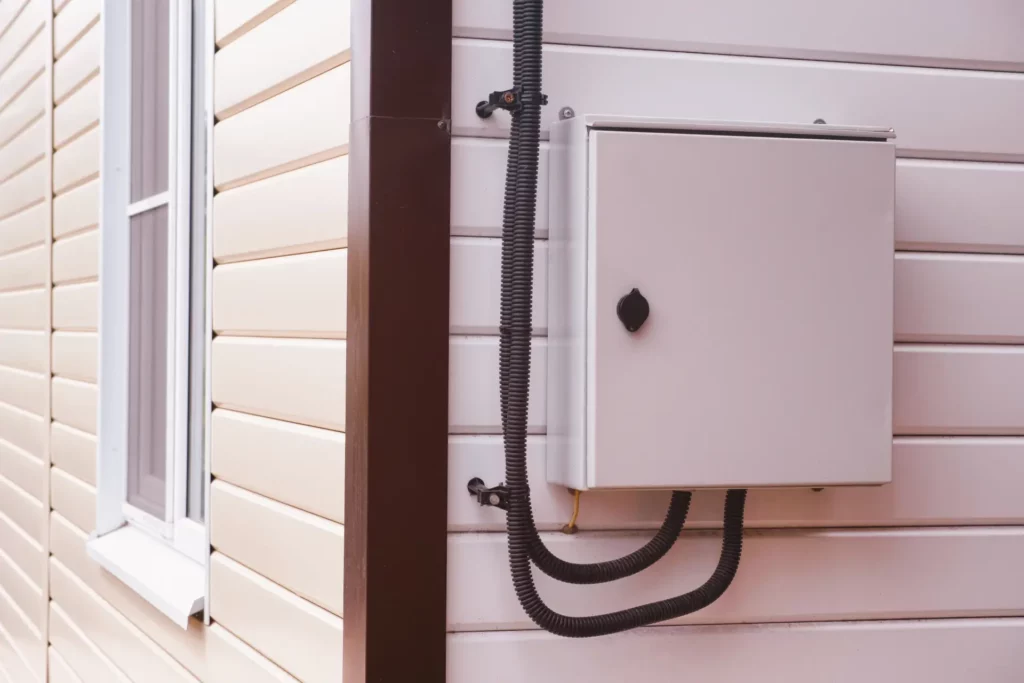 Why Is Your Breaker Box Outside House?